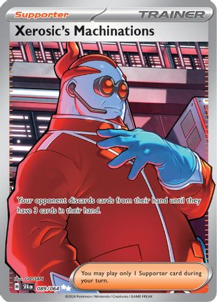 Xerosic's Machinations 089/064 - SV Shrouded Fable Holofoil