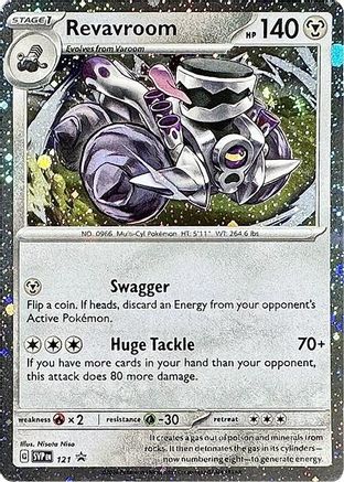 Revavroom 121 - SV Scarlet & Violet Promo Cards - Holofoil