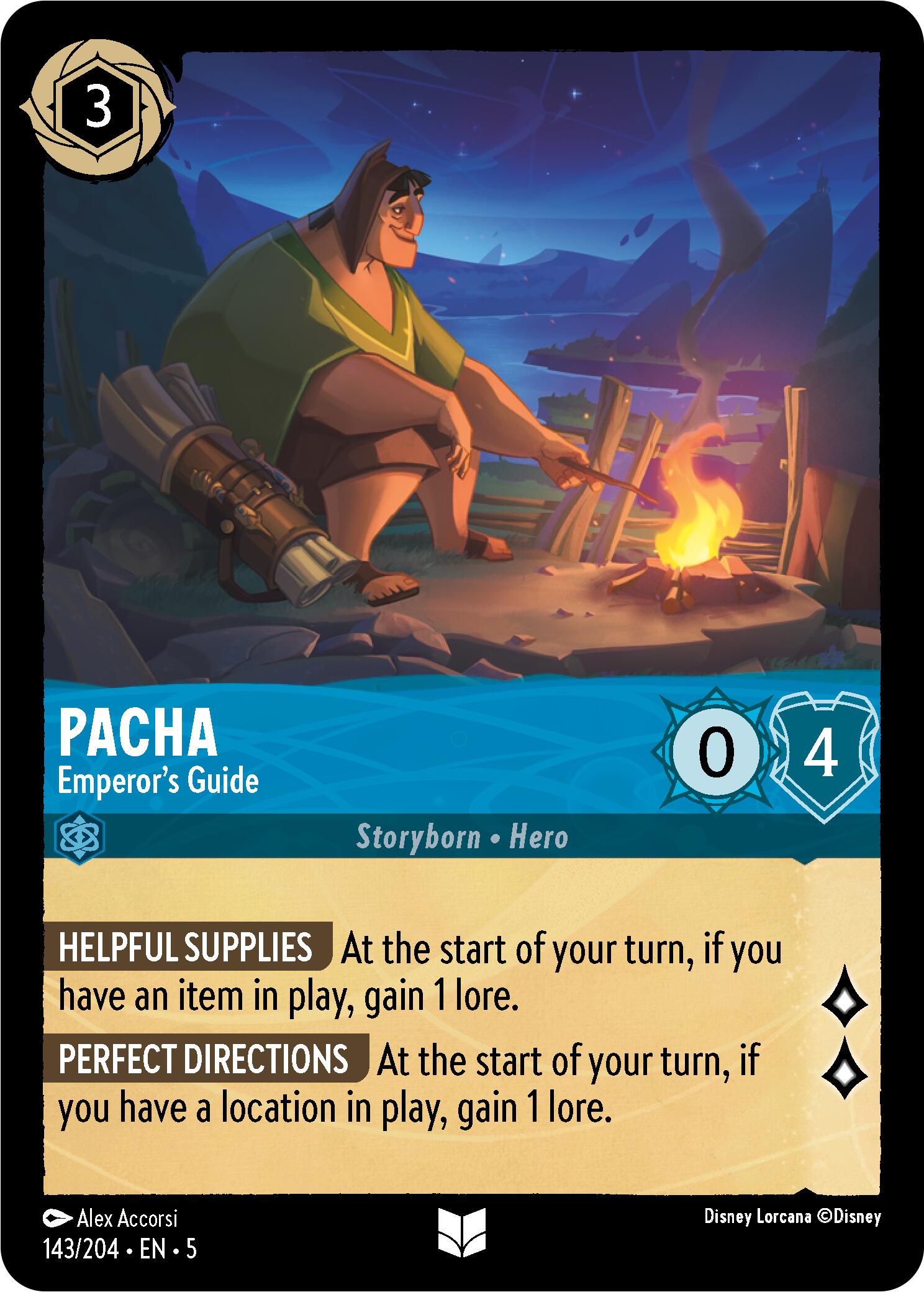 Pacha - Emperor's Guide (143/204) - Shimmering Skies