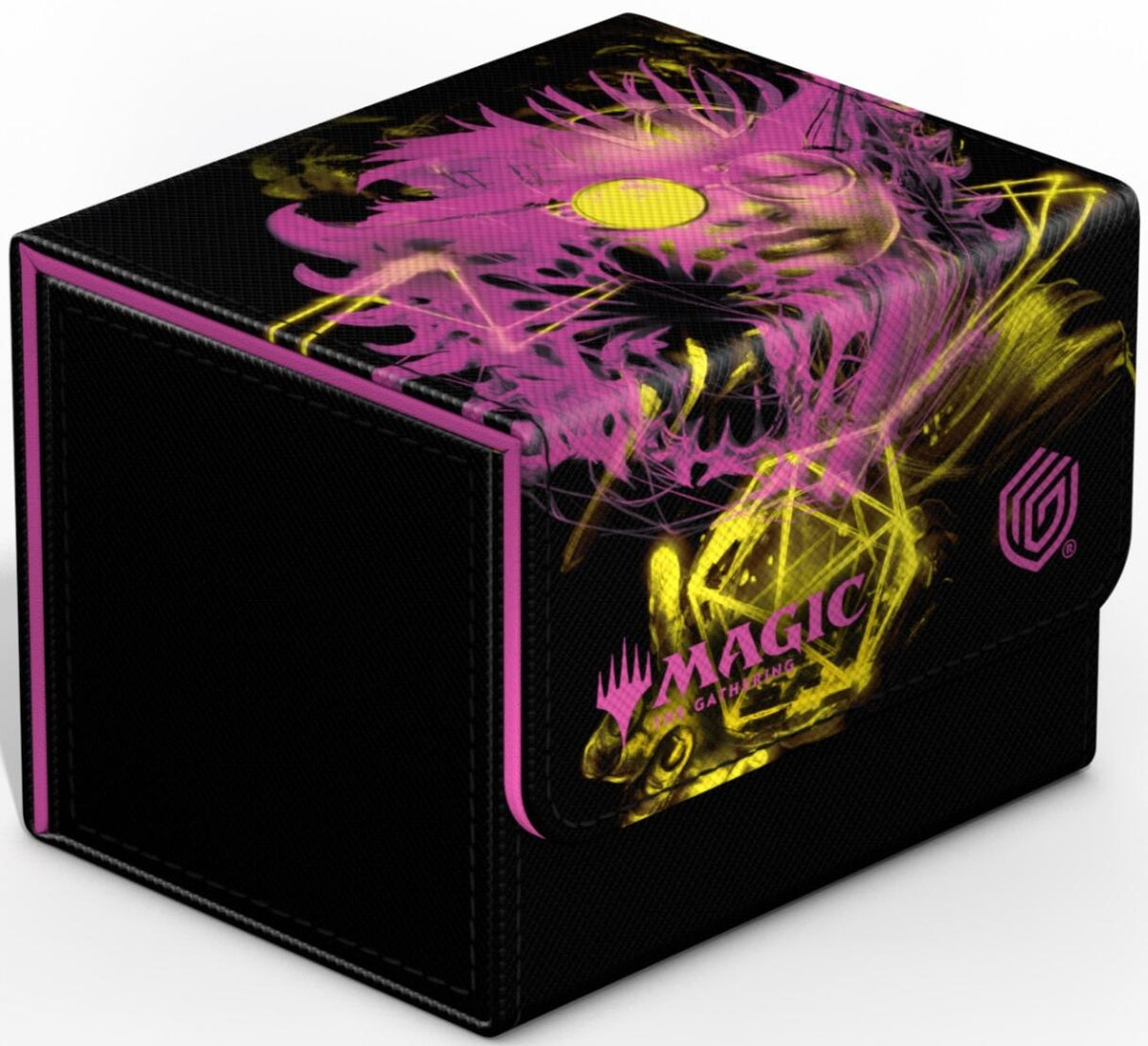 Magic: The Gathering Duskmourn Sidewinder 100+ Xenoskin Deck Box - Zimone, All-Questioning