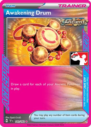 Awakening Drum 141 - Prize Pack Series Cards Holofoil