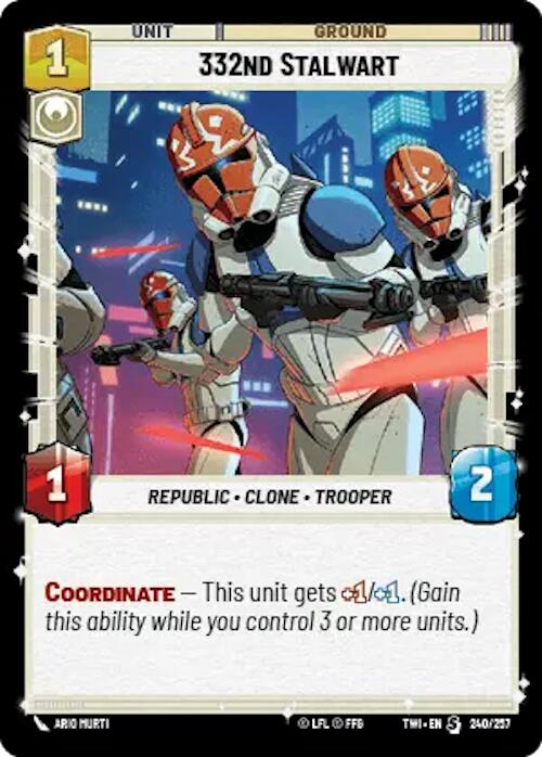 332nd Stalwart (240/257) - Twilight of the Republic