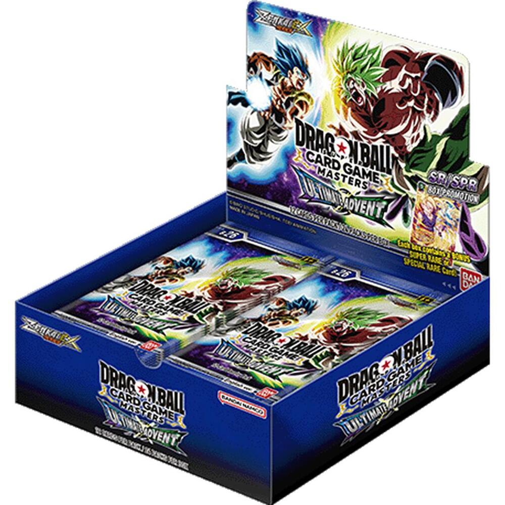 Dragon Ball Super: Masters - Ultimate Advent Booster Box