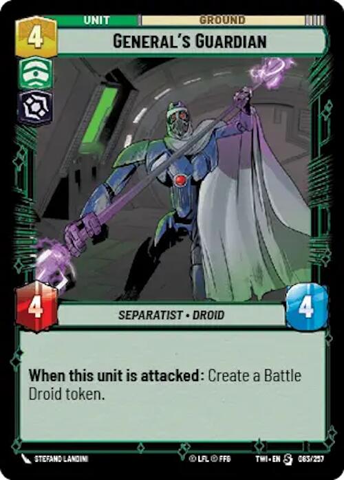 General's Guardian (083/257) - Twilight of the Republic