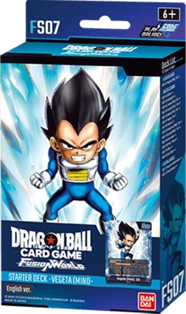 Dragon Ball Super: Fusion World Starter Deck 7: Vegeta