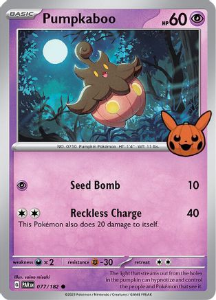 Pumpkaboo 077/182 - Trick or Trade BOOster Bundle 2024