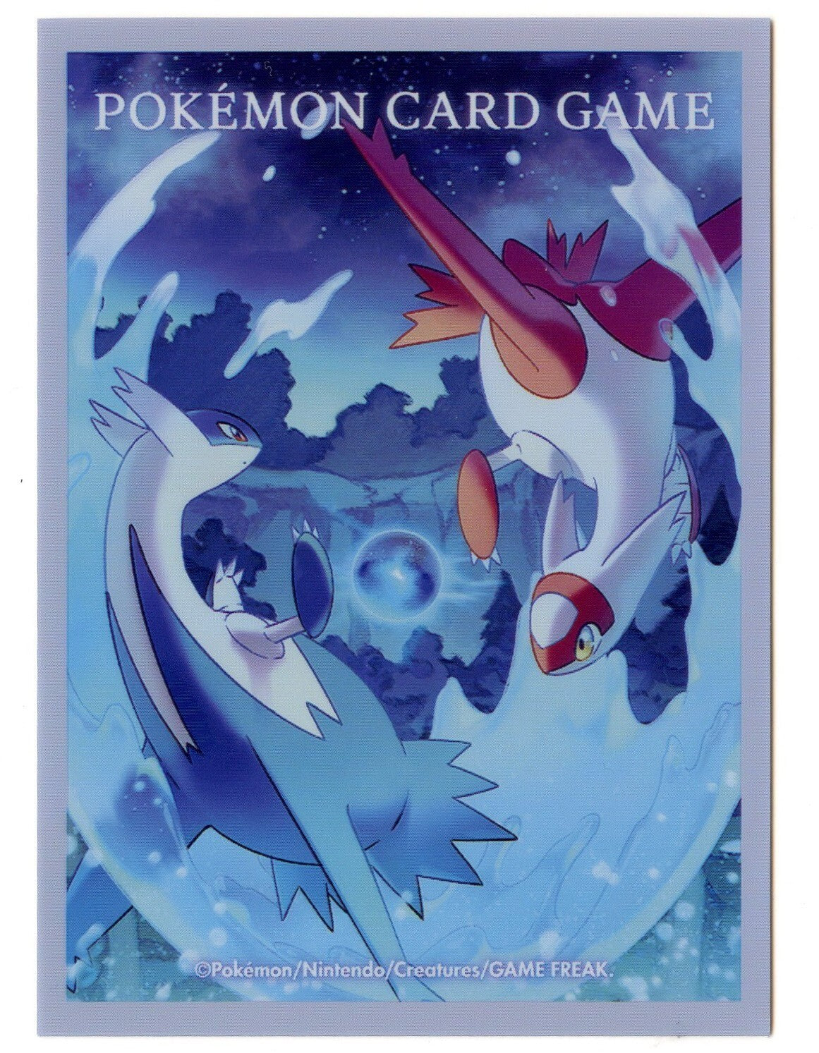 latios and latias pokemon card Pokémon Card Sleeve
