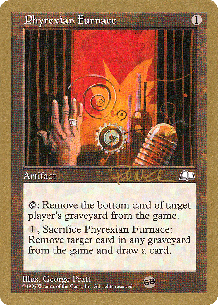 Phyrexian Furnace (WCD-PM155SB) - World Championship Decks 1997