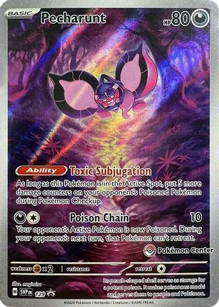 Pecharunt 129 - SV Scarlet & Violet Promo Cards - Holofoil