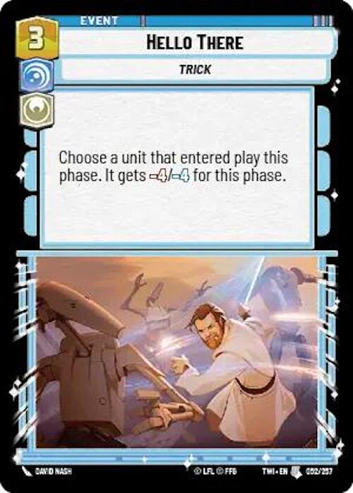 Hello There (052/257) - Twilight of the Republic