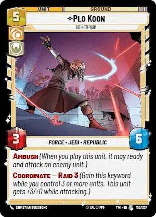 Plo Koon - Koh-to-yah! (196/257) - Twilight of the Republic