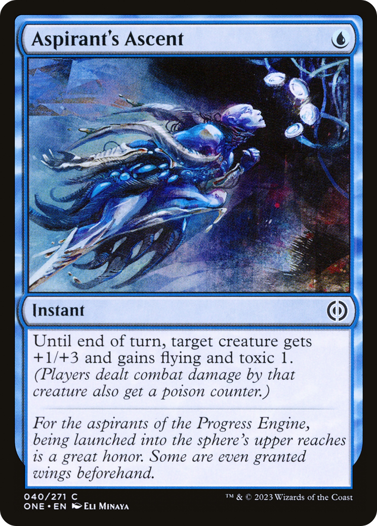 Aspirant's Ascent (ONE-040) - Phyrexia: All Will Be One