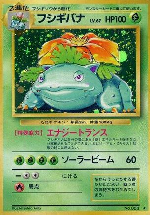 Venusaur - Expansion Pack Holofoil