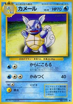 Wartortle - Expansion Pack