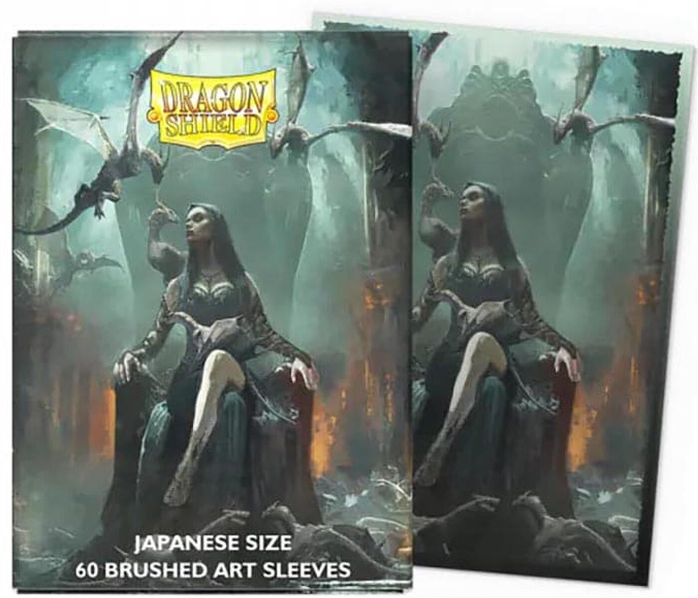 Dragon Shield Brushed Art Japanese Sleeves Halloween 2024 60 Pack