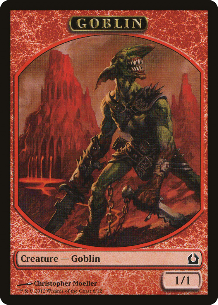 Goblin (RTR-006) - Return to Ravnica Tokens