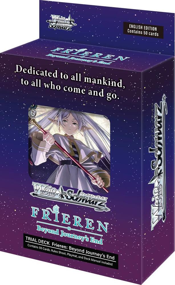Weiss Schwarz: Frieren - Beyond Journey's End Trial Deck Weiss Schwarz: Frieren - Beyond Journey's End Trial Deck