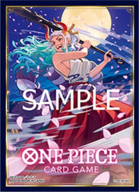 One Piece: Yamato Official Card Sleeves (70-Pack)