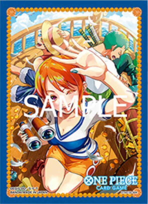 One Piece: Nami Official Card Sleeves (70-Pack)