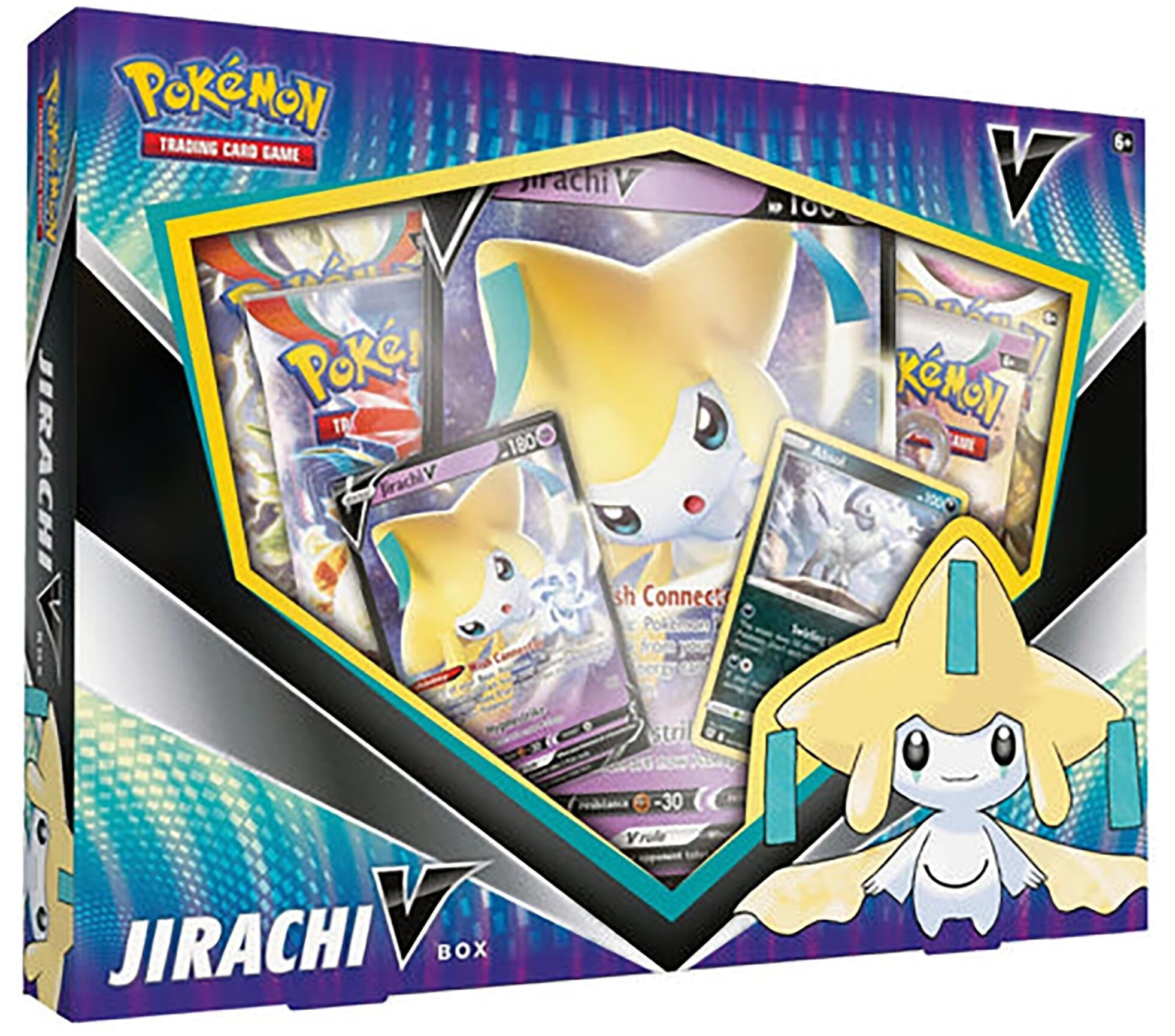 Jirachi V Box (Scratch & Dent)