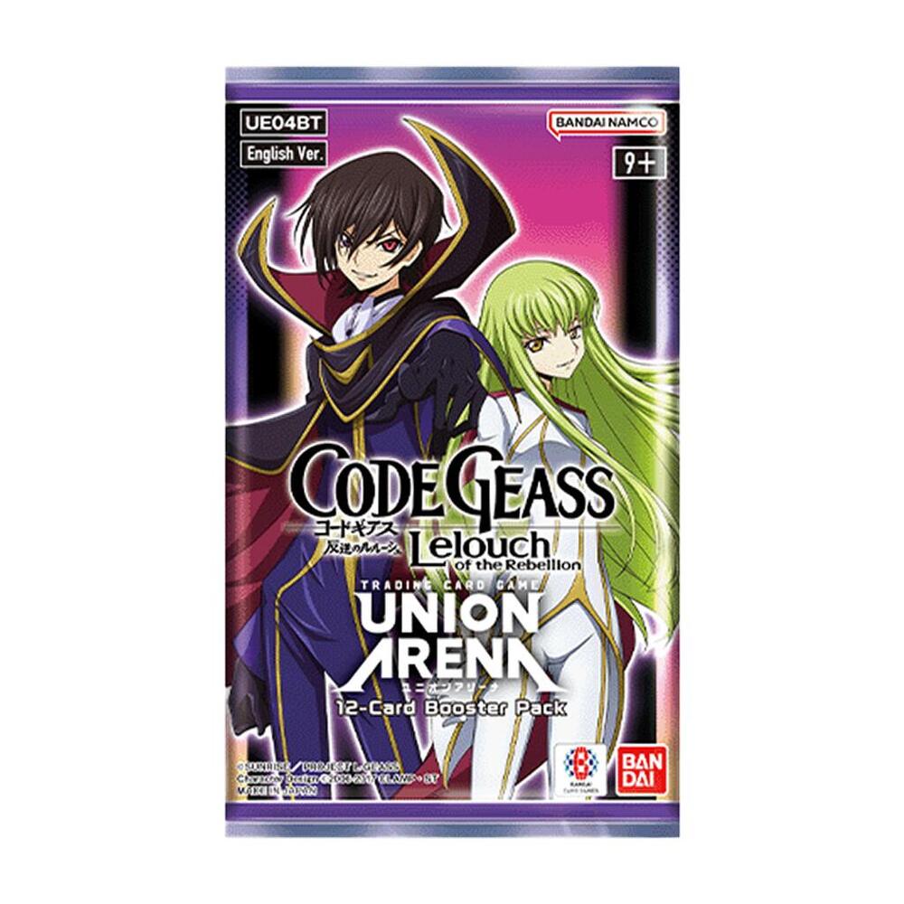 Union Arena: Code Geass - Lelouch of the Rebellion Booster Pack