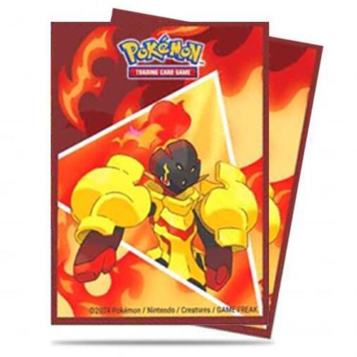 Ultra PRO: Standard 65ct Sleeves - Pokemon (Armarouge) Ultra PRO: Standard 65ct Sleeves - Pokemon (Armarouge)