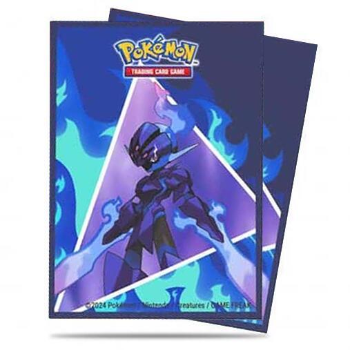 Ultra PRO: Standard 65ct Sleeves - Pokemon (Ceruledge) Ultra PRO: Standard 65ct Sleeves - Pokemon (Ceruledge)