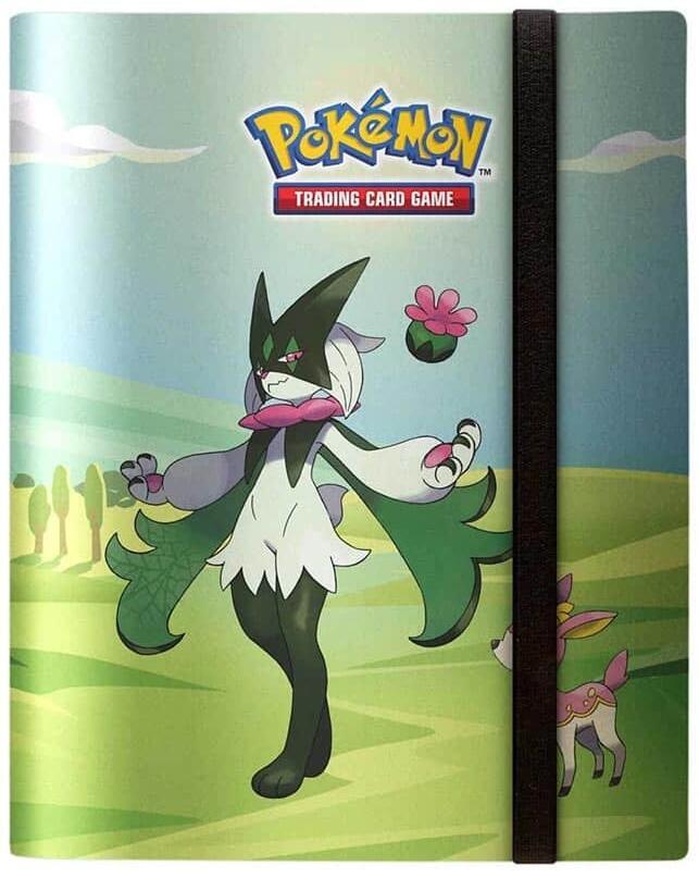 Ultra PRO: 9-Pocket PRO-Binder - Pokemon Gallery Series (Morning Meado Ultra PRO: 9-Pocket PRO-Binder - Pokemon Gallery Series (Morning Meado