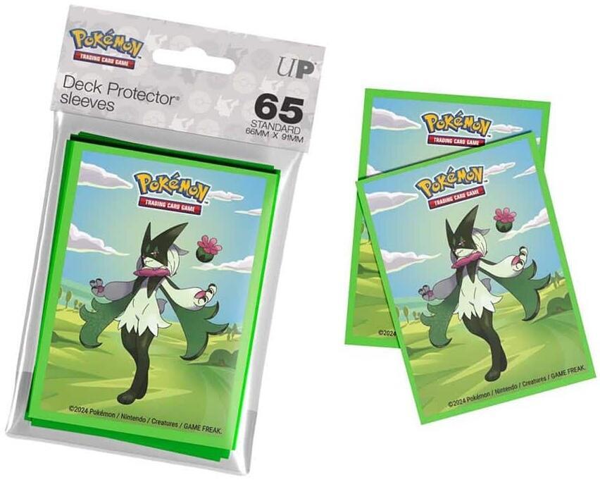 Ultra PRO: Standard 65ct Sleeves - Pokemon Gallery Series (Morning Meadow)