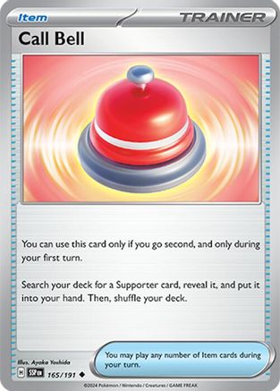 Call Bell 165/191 - SV08 Surging Sparks