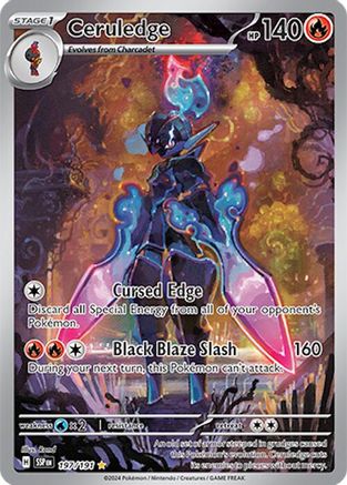 Ceruledge 197/191 - SV08 Surging Sparks Holofoil