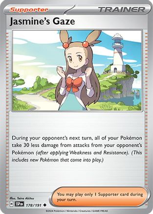 Jasmine's Gaze 178/191 - SV08 Surging Sparks