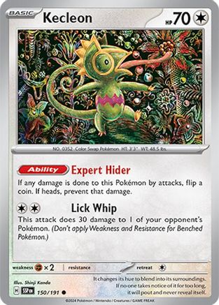 Kecleon 150/191 - SV08 Surging Sparks
