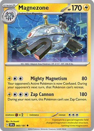 Magnezone 060/191 - SV08 Surging Sparks Reverse Holofoil