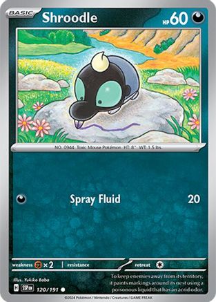 Shroodle 120/191 - SV08 Surging Sparks