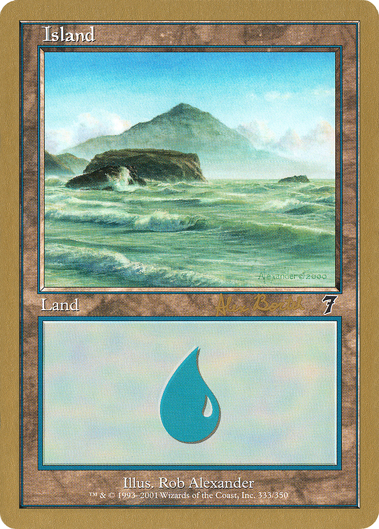 Island (WCD-) - World Championship Decks 2001