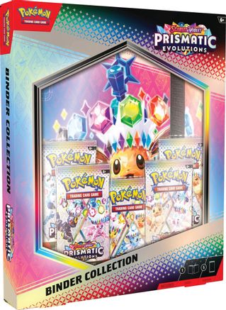 Pokemon: Scarlet & Violet - Prismatic Evolutions - Binder Collection