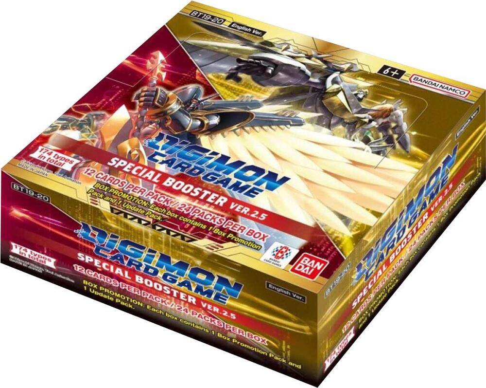 Digimon: Special Booster Vol. 2.5 Booster Box