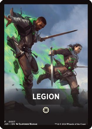 Legion Theme Card (J25-007) - Foundations Jumpstart