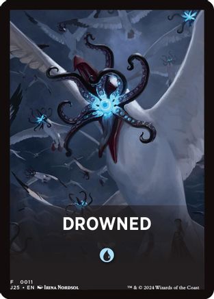 Drowned Theme Card (J25-011) - Foundations Jumpstart