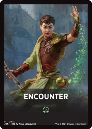 Encounter Theme Card (J25-041) - Foundations Jumpstart