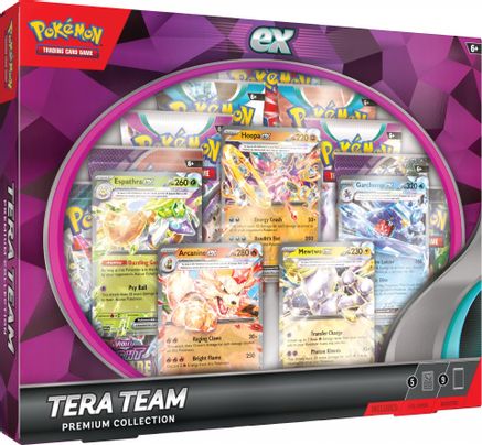 Pokemon: Tera Team Premium Collection