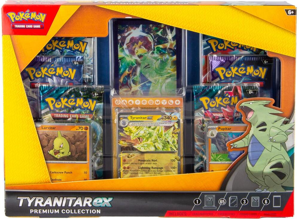Pokemon: Tyranitar ex Premium Collection