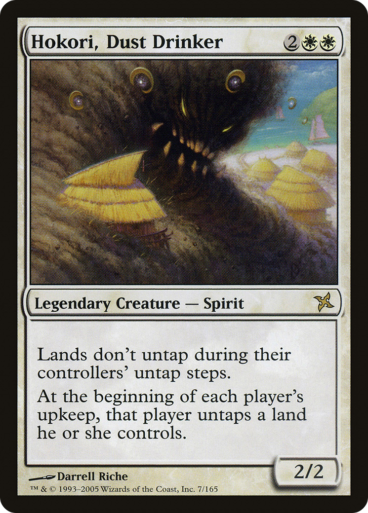 Hokori, Dust Drinker (BOK-007) - Betrayers of Kamigawa Foil