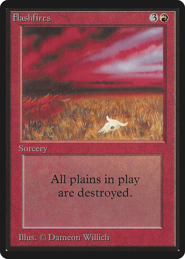 Flashfires (LEB-) - Limited Edition Beta