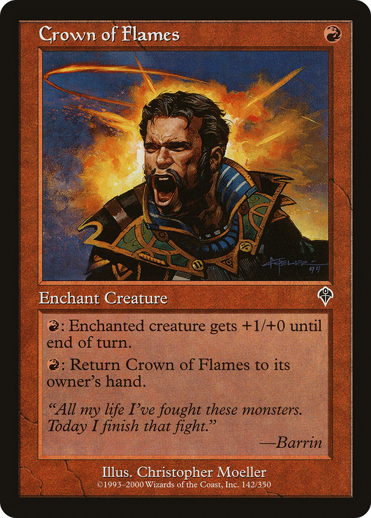 Crown of Flames (INV-142) - Invasion