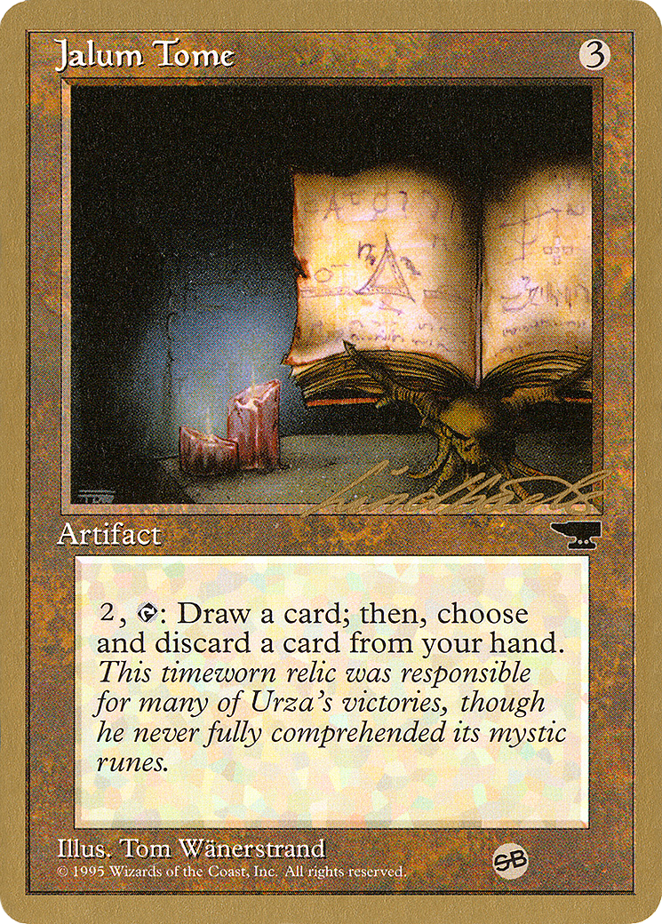 Jalum Tome (WCD-) - Pro Tour Collector Set