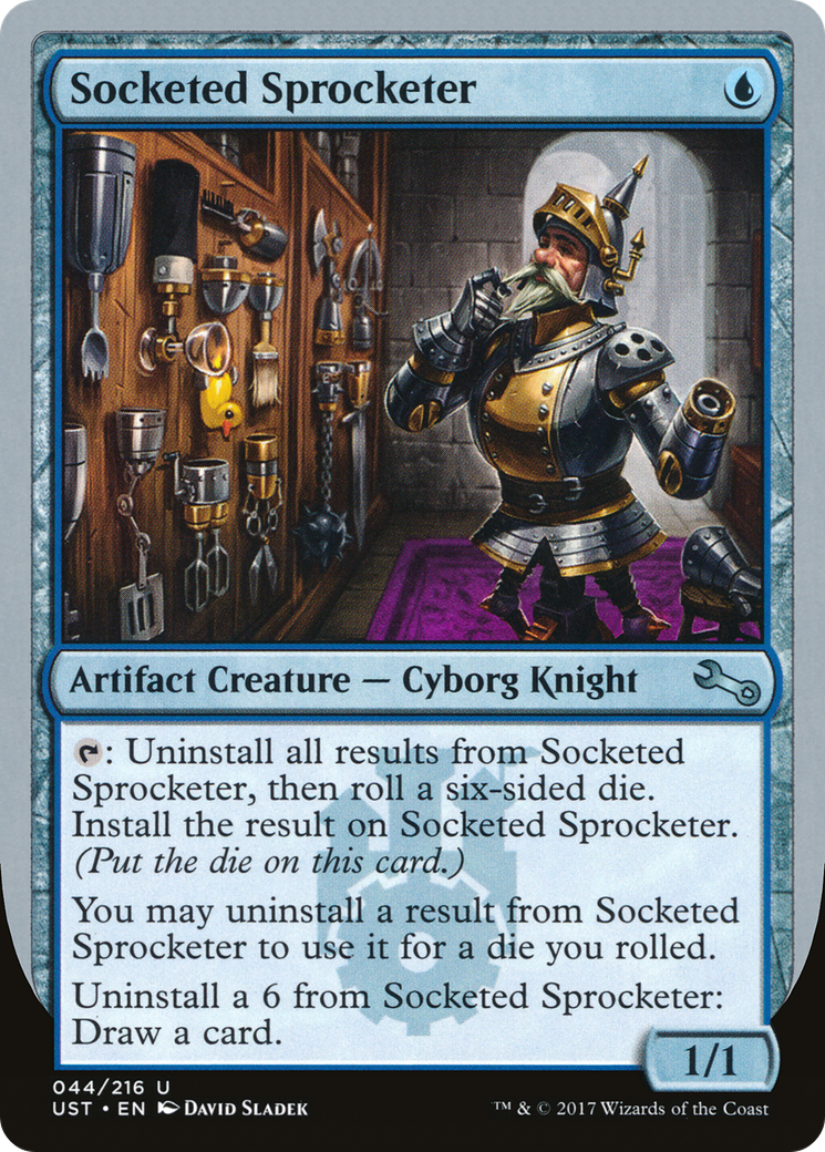 Socketed Sprocketer (UST-044) - Unstable