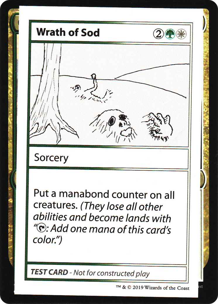 Wrath of Sod (CMB1-103) - Mystery Booster Playtest Cards 2021