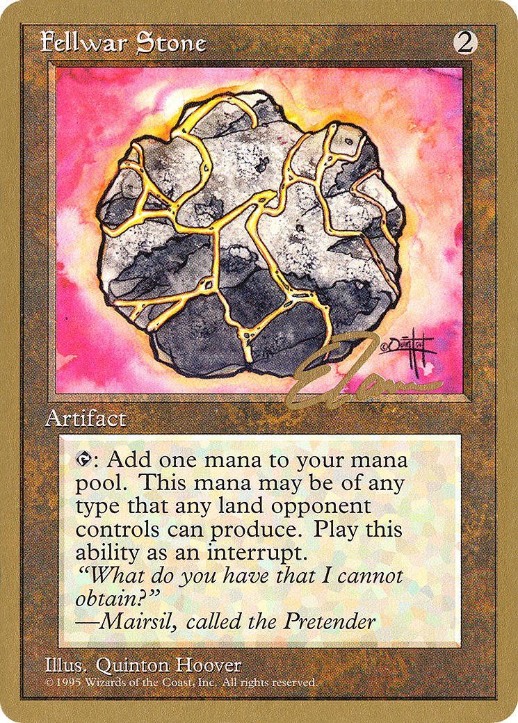 Fellwar Stone (WCD-) - Pro Tour Collector Set